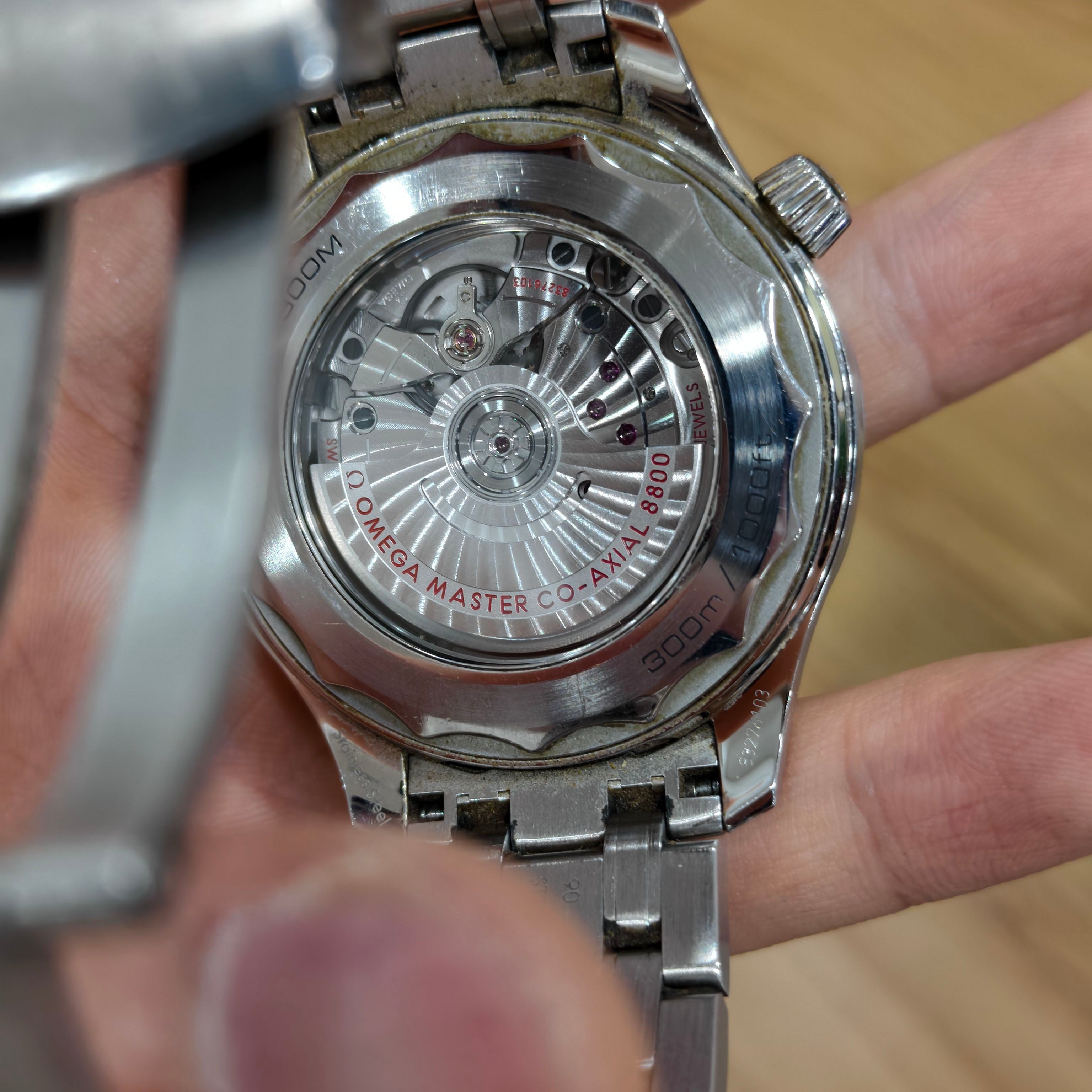 Omega Seahorse Series 42 210.30.42.20.01.001