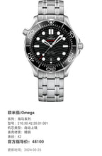 Omega Seahorse Series 42 210.30.42.20.01.001