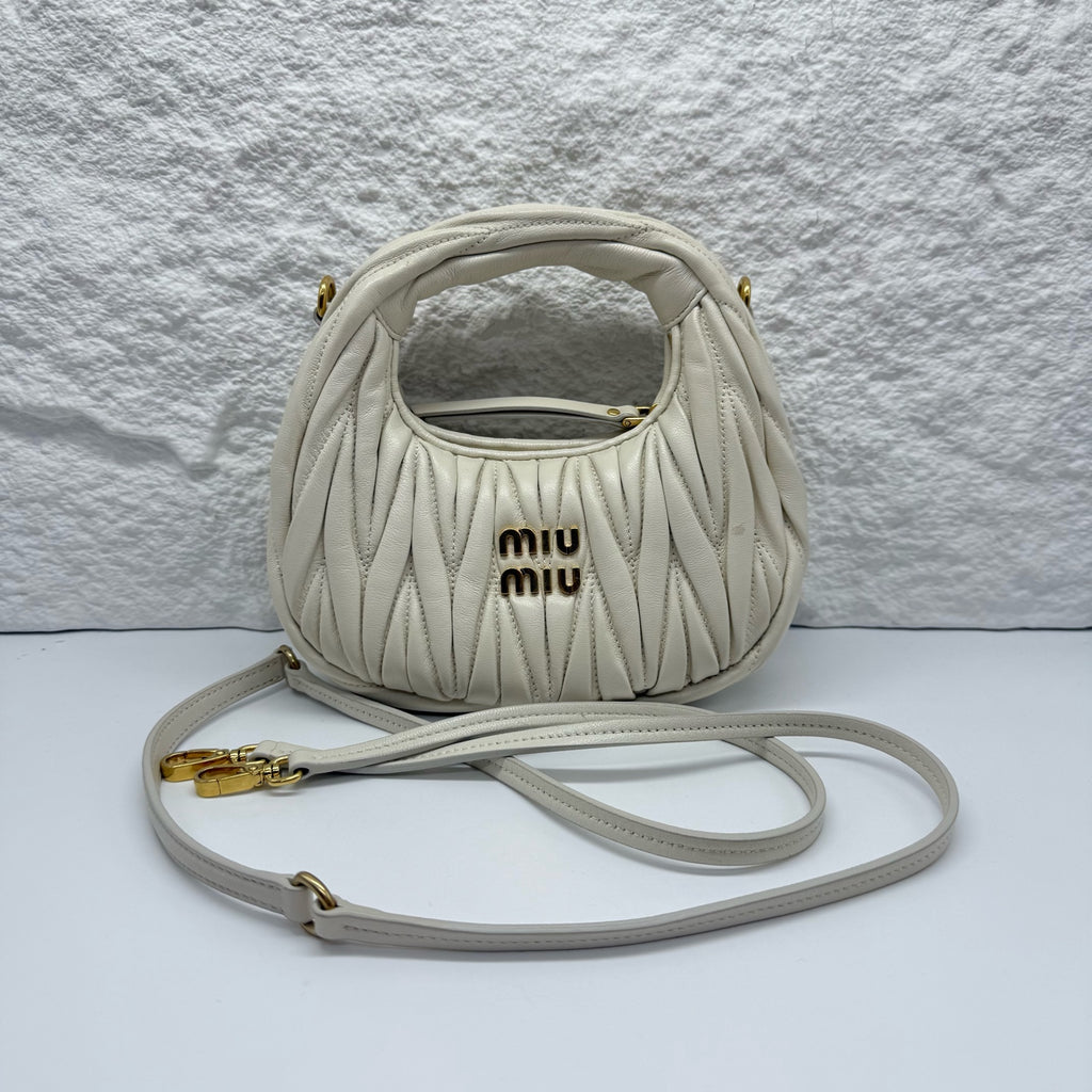 Miu Miu White