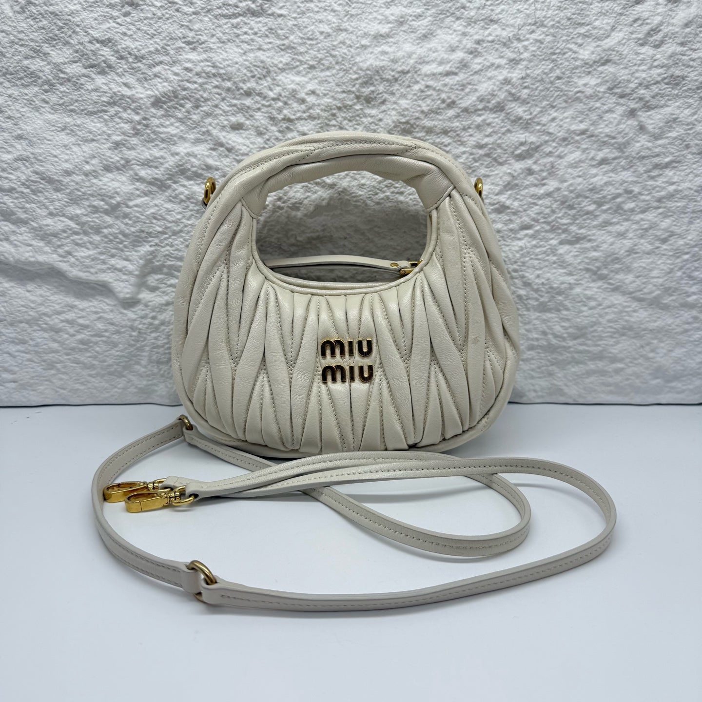 Miu Miu White