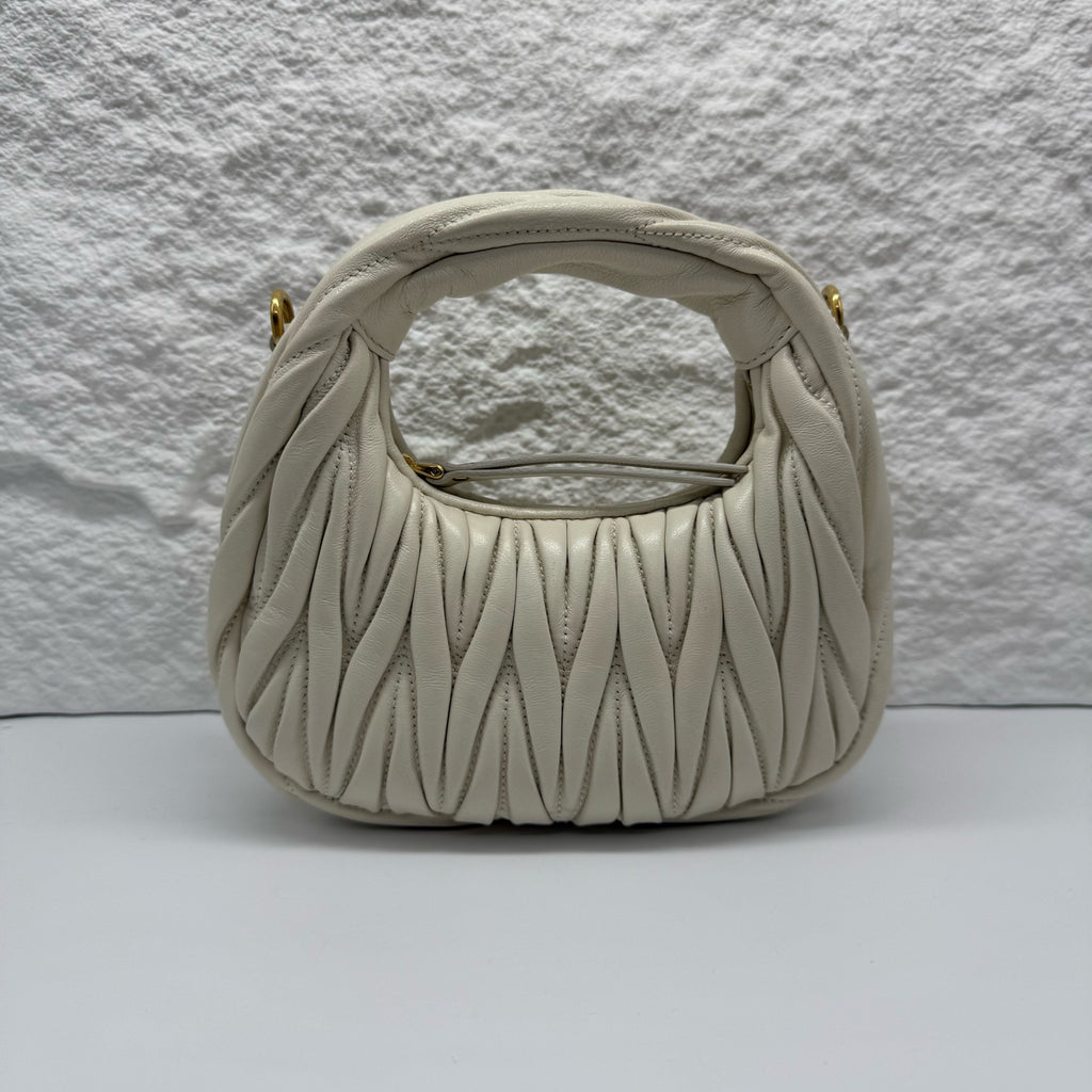 Miu Miu White