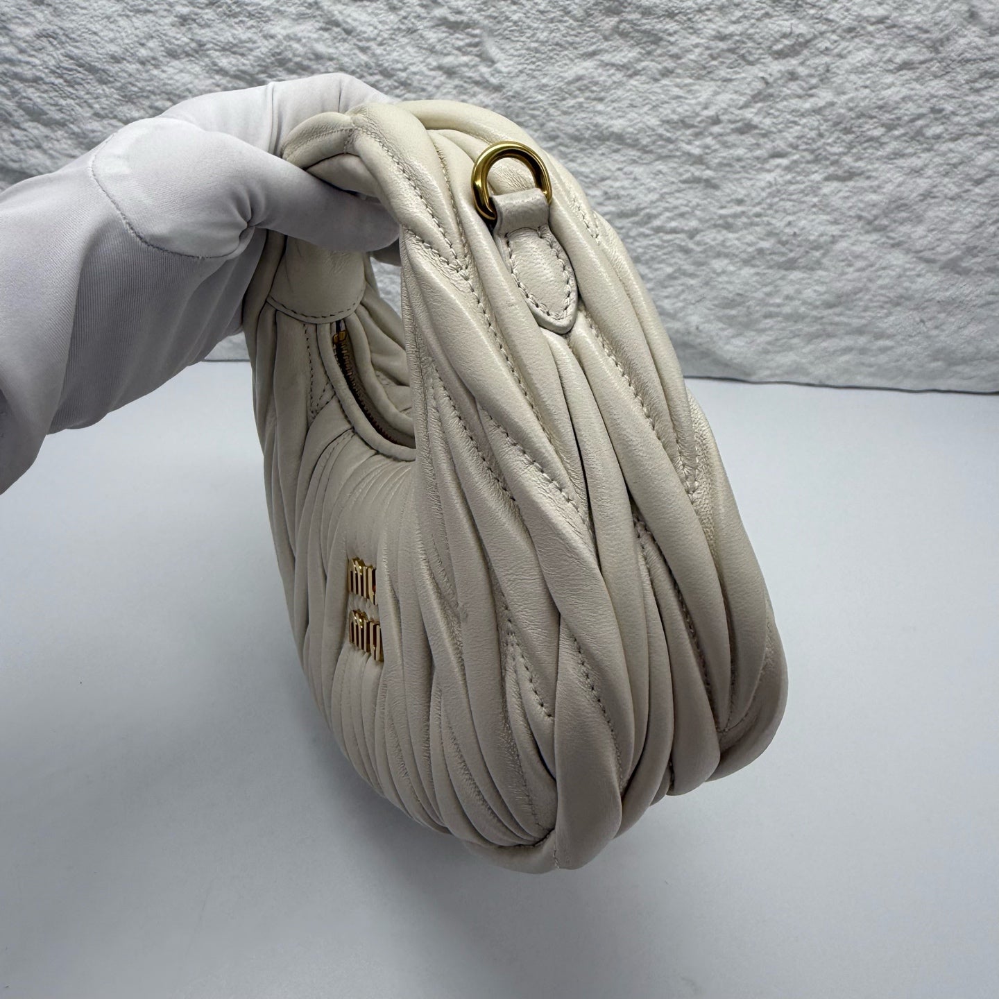 Miu Miu White