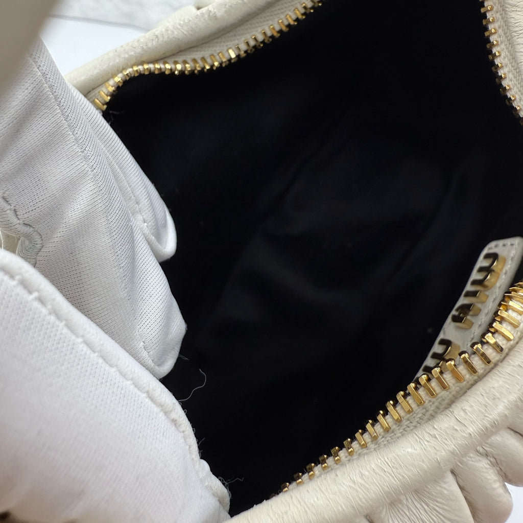 Miu Miu White