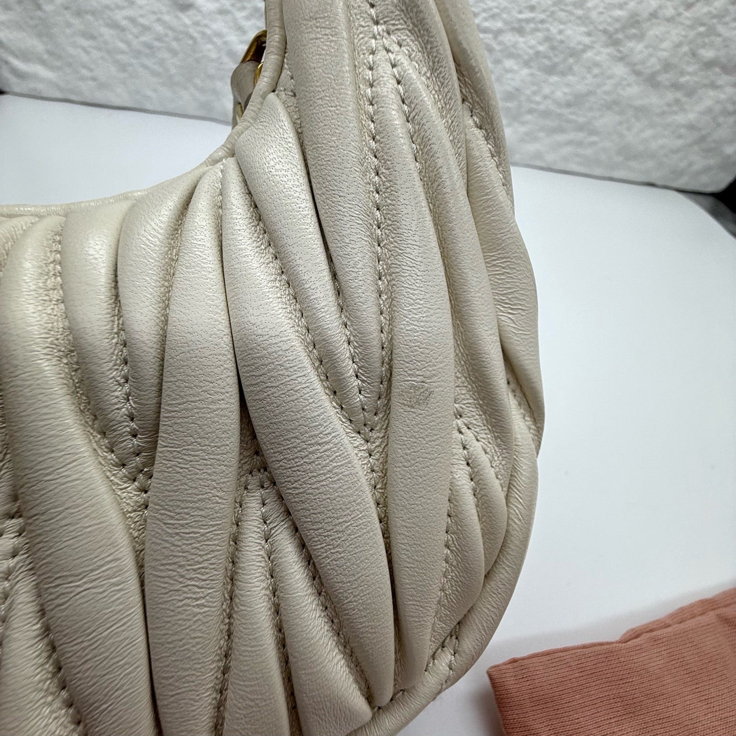 Miu Miu White