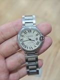 Cartier Blue Balloon Series Automatic (self-winding) watch 36.6MM W6920046