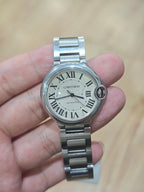 Cartier Blue Balloon Series Automatic (self-winding) watch 36.6MM W6920046
