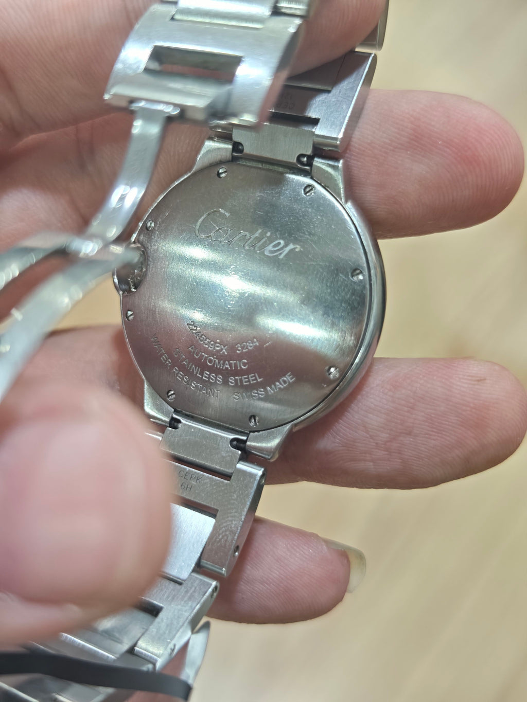 Cartier Blue Balloon Series Automatic (self-winding) watch 36.6MM W6920046