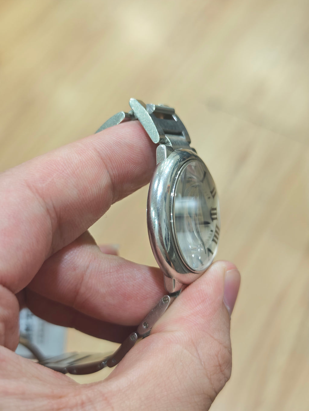 Cartier Blue Balloon Series Automatic (self-winding) watch 36.6MM W6920046