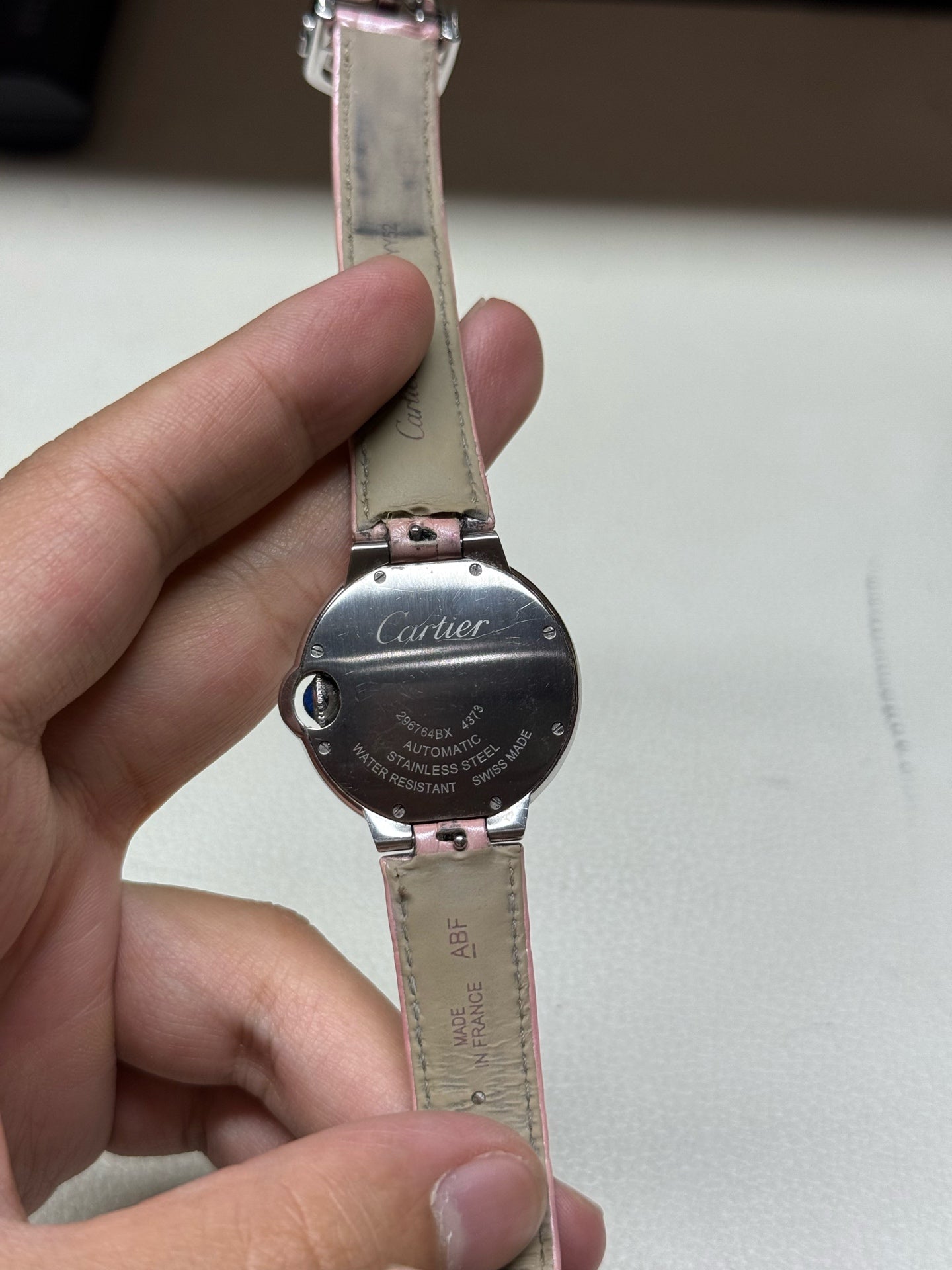 Cartier Ballon Bleu de Cartier Cartier Blue Balloon watch 33 millimeters WSBB0031