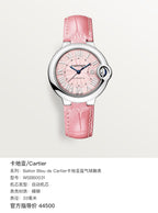 Cartier Ballon Bleu de Cartier Cartier Blue Balloon watch 33 millimeters WSBB0031