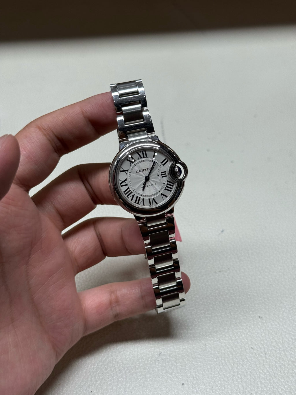 Cartier Blue balloon Automatic (self-winding) watch 33 millimeters W6920071