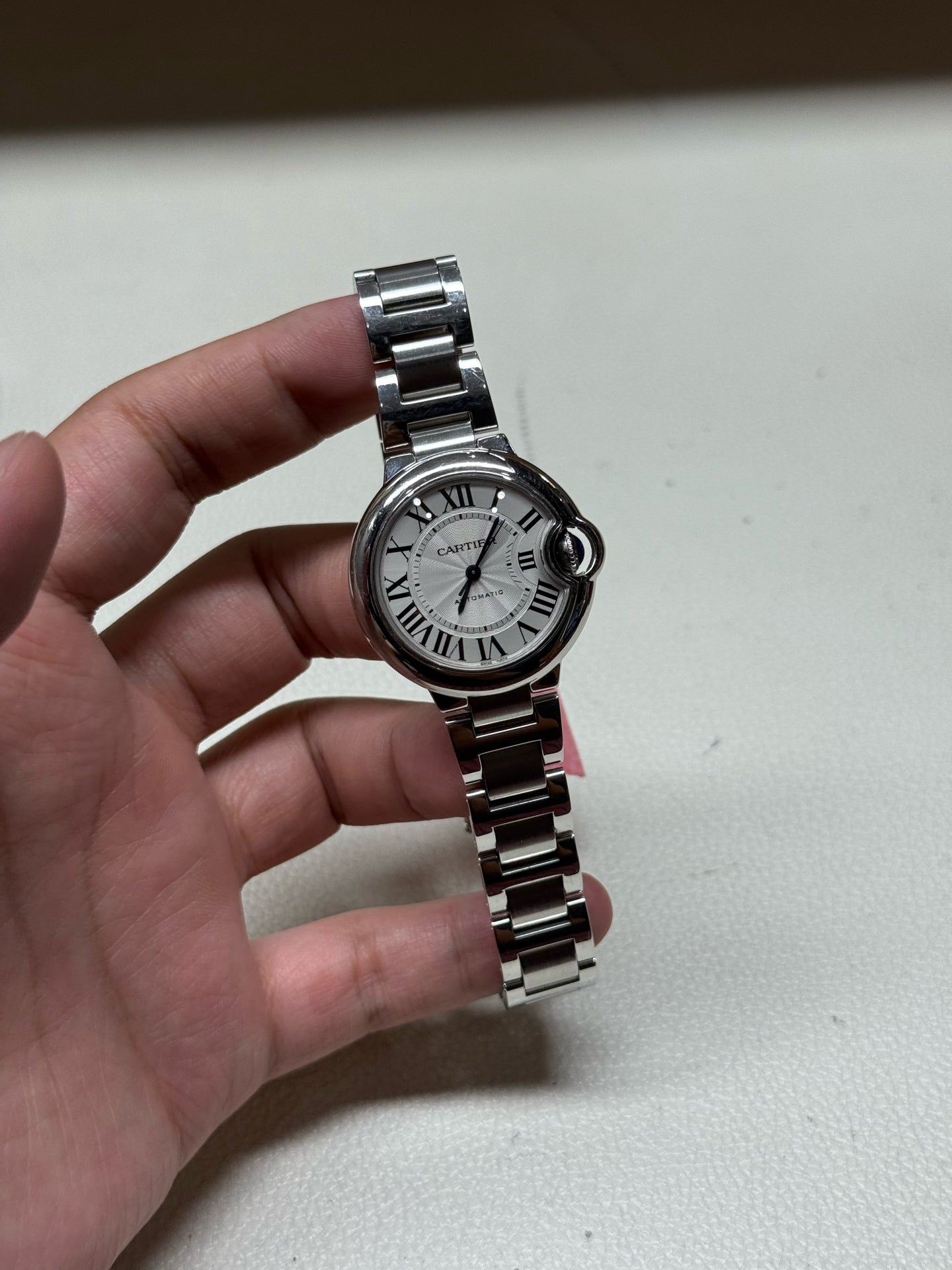 Cartier Blue balloon Automatic (self-winding) watch 33 millimeters W6920071