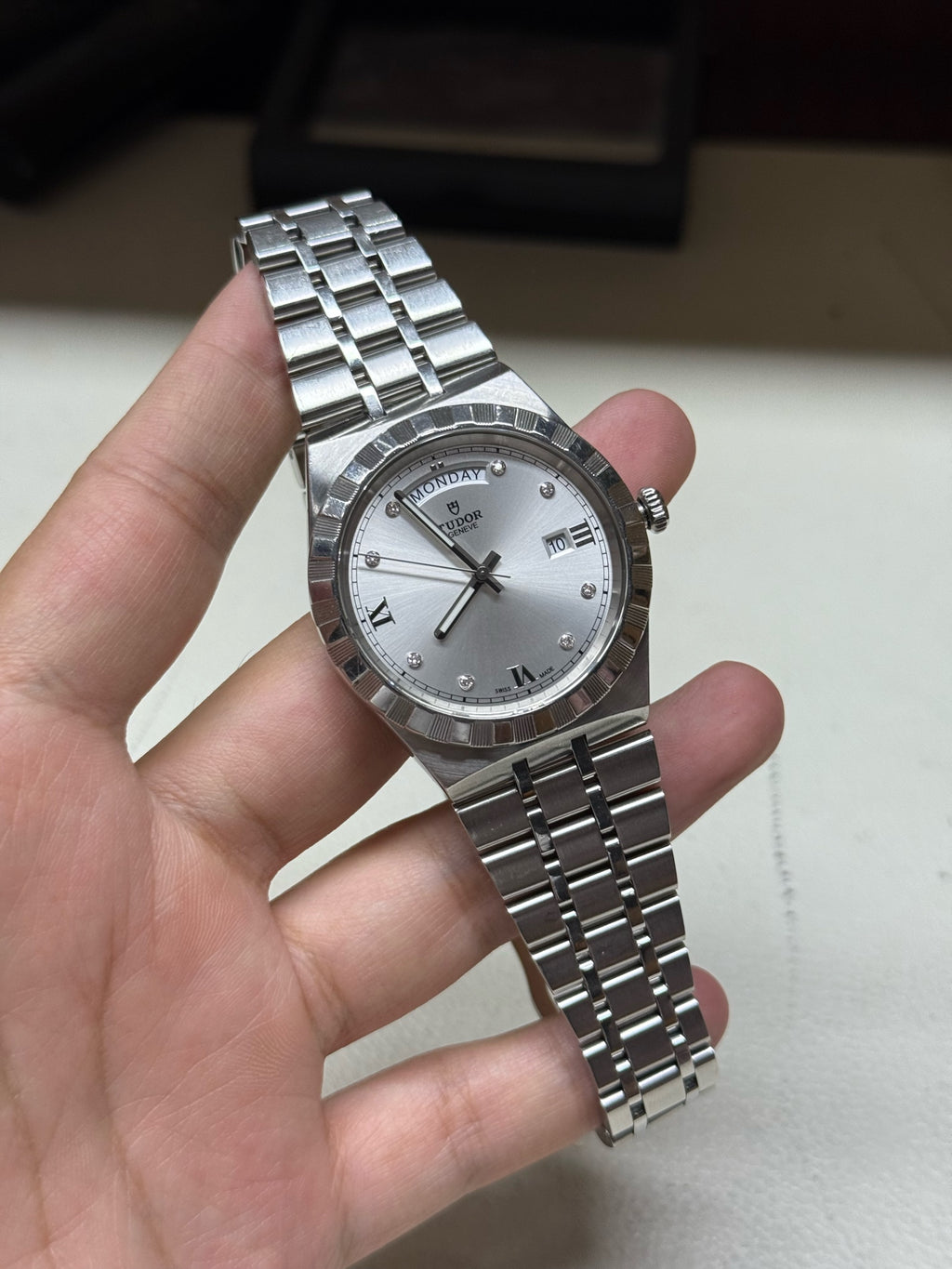 Tudor Tudor Royal Collection 41 millimeters m28600-0002