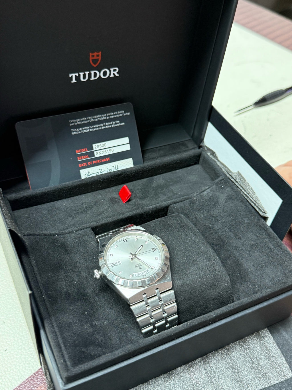 Tudor Tudor Royal Collection 41 millimeters m28600-0002