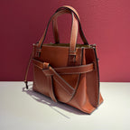 Loewe Gate Brown Tote 25.2X18X10 cm 321.56.Z99