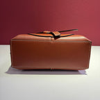 Loewe Gate Brown Tote 25.2X18X10 cm 321.56.Z99