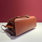 Loewe Gate Brown Tote 25.2X18X10 cm 321.56.Z99