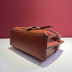 Loewe Gate Brown Tote 25.2X18X10 cm 321.56.Z99
