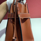 Loewe Gate Brown Tote 25.2X18X10 cm 321.56.Z99