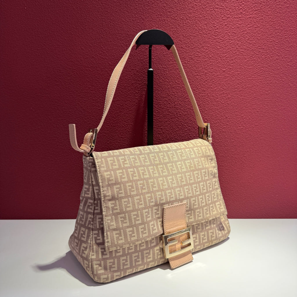 Fendi Pink Shoulder Bag