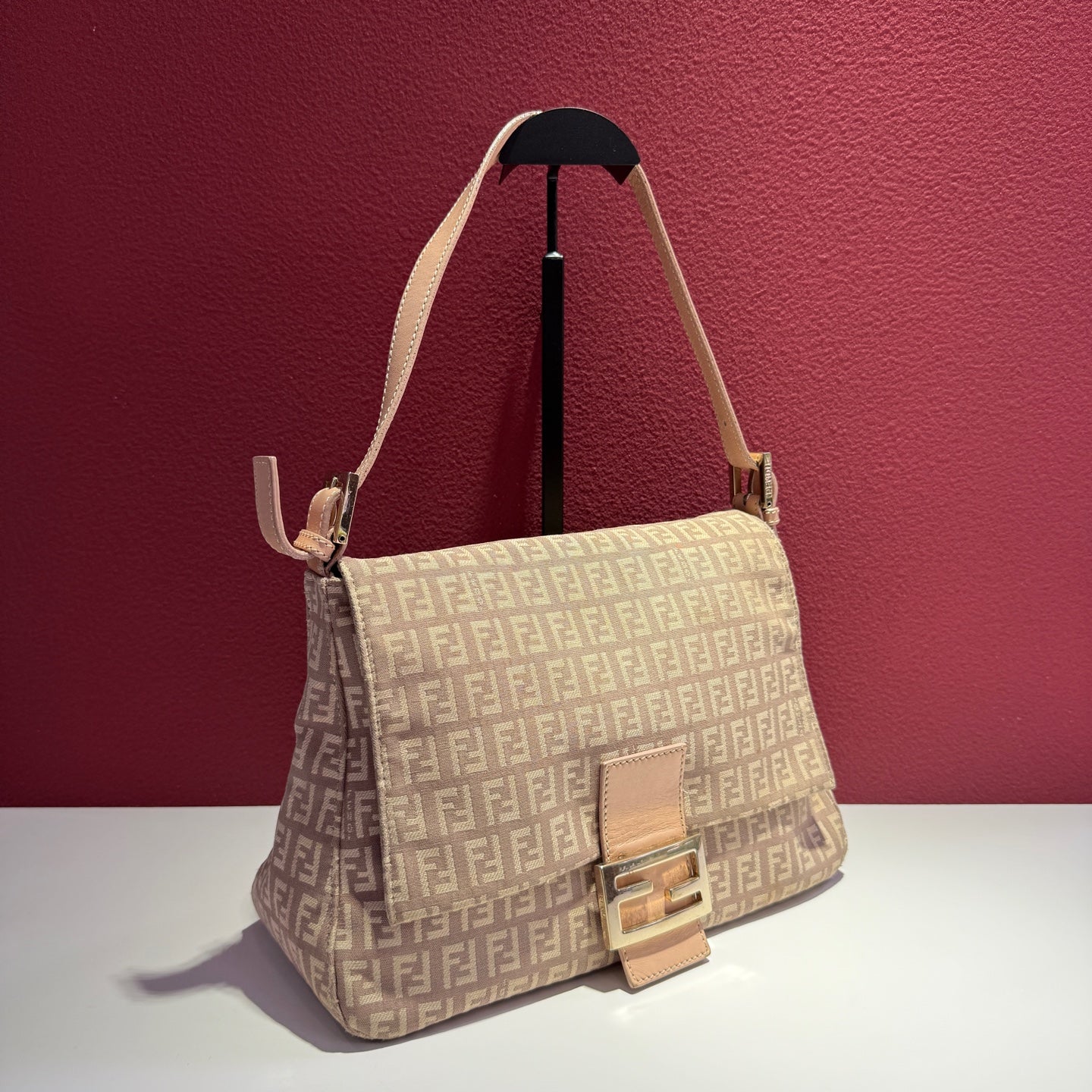 Fendi Pink Shoulder Bag