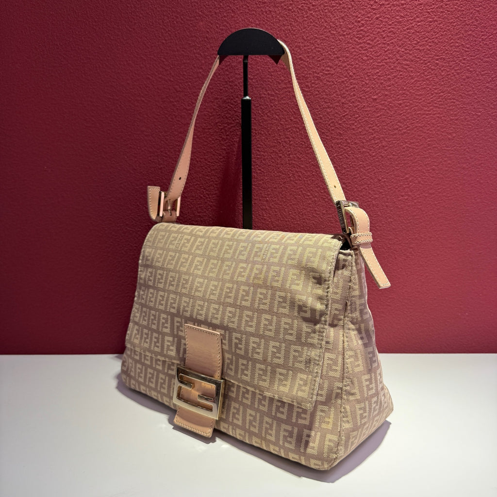 Fendi Pink Shoulder Bag