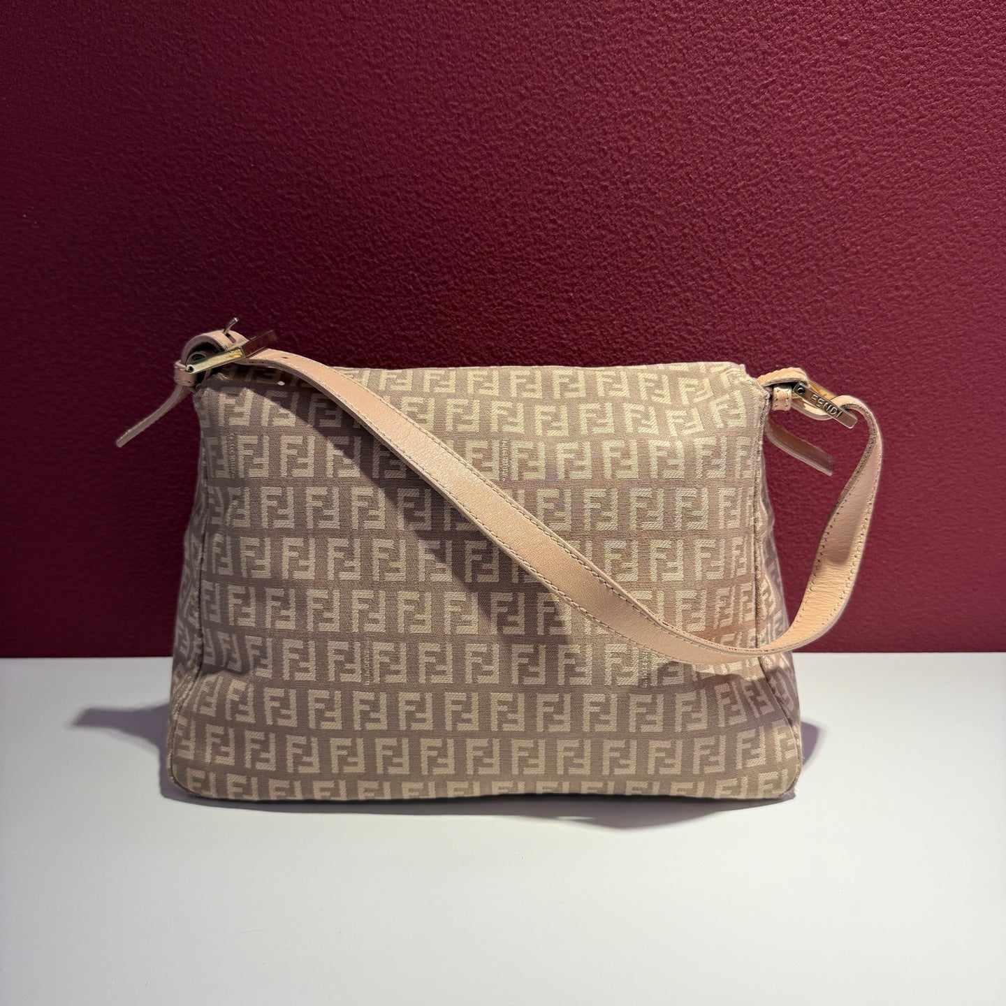 Fendi Pink Shoulder Bag