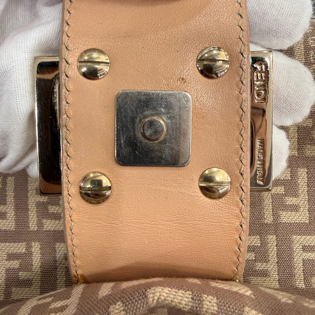 Fendi Pink Shoulder Bag