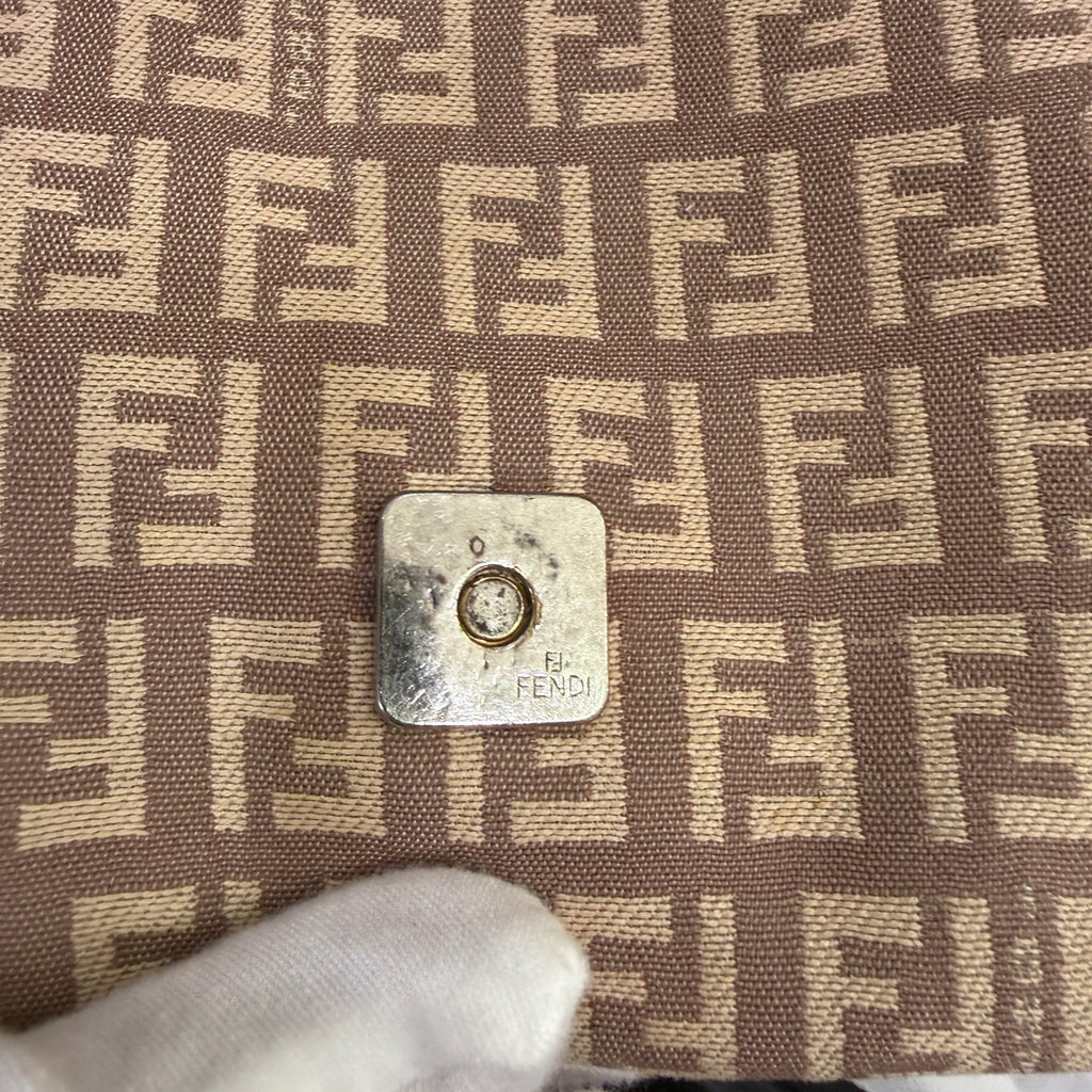 Fendi Pink Shoulder Bag