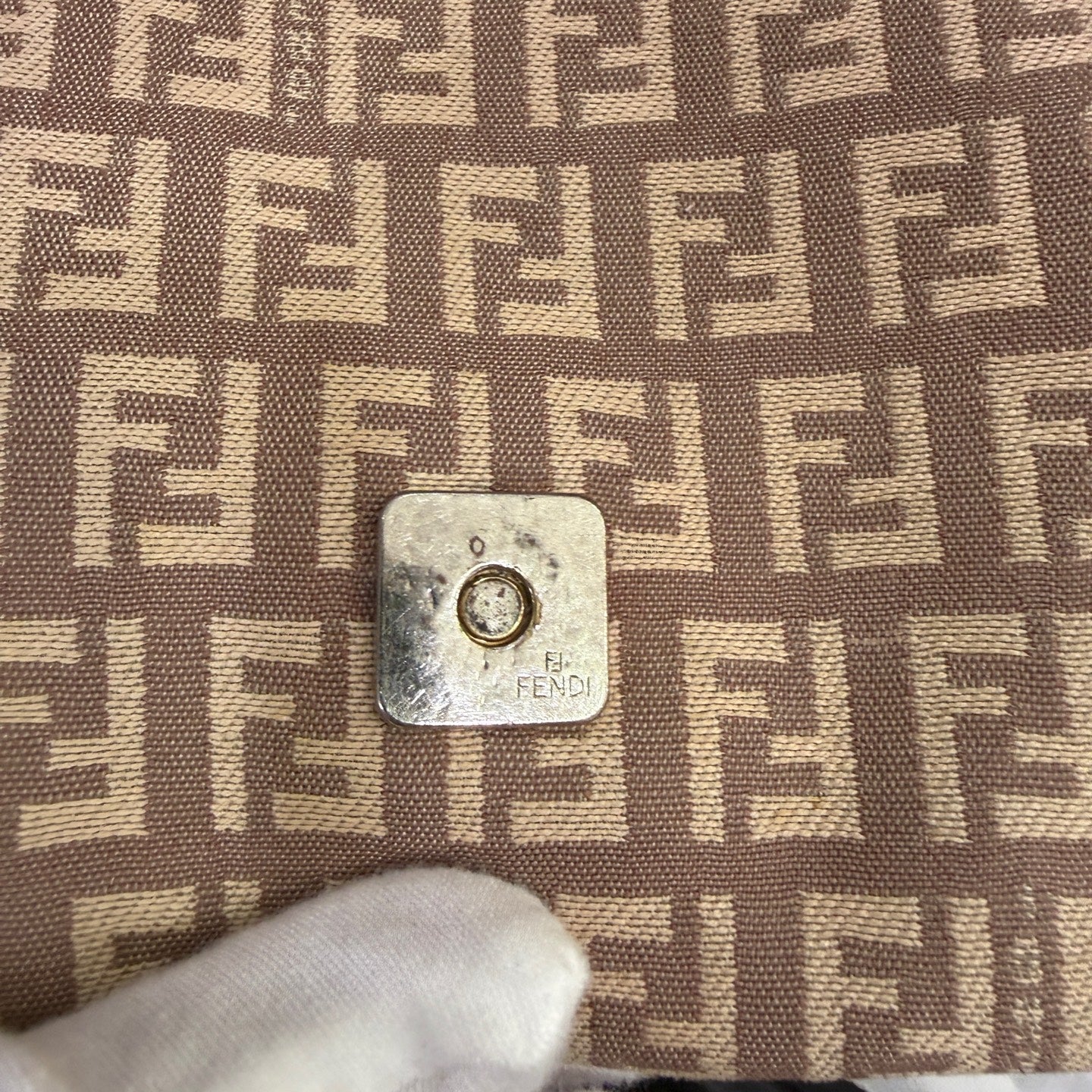 Fendi Pink Shoulder Bag