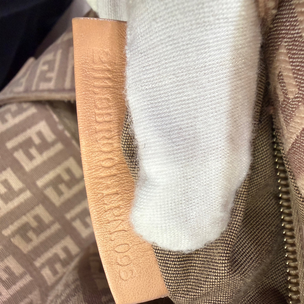 Fendi Pink Shoulder Bag