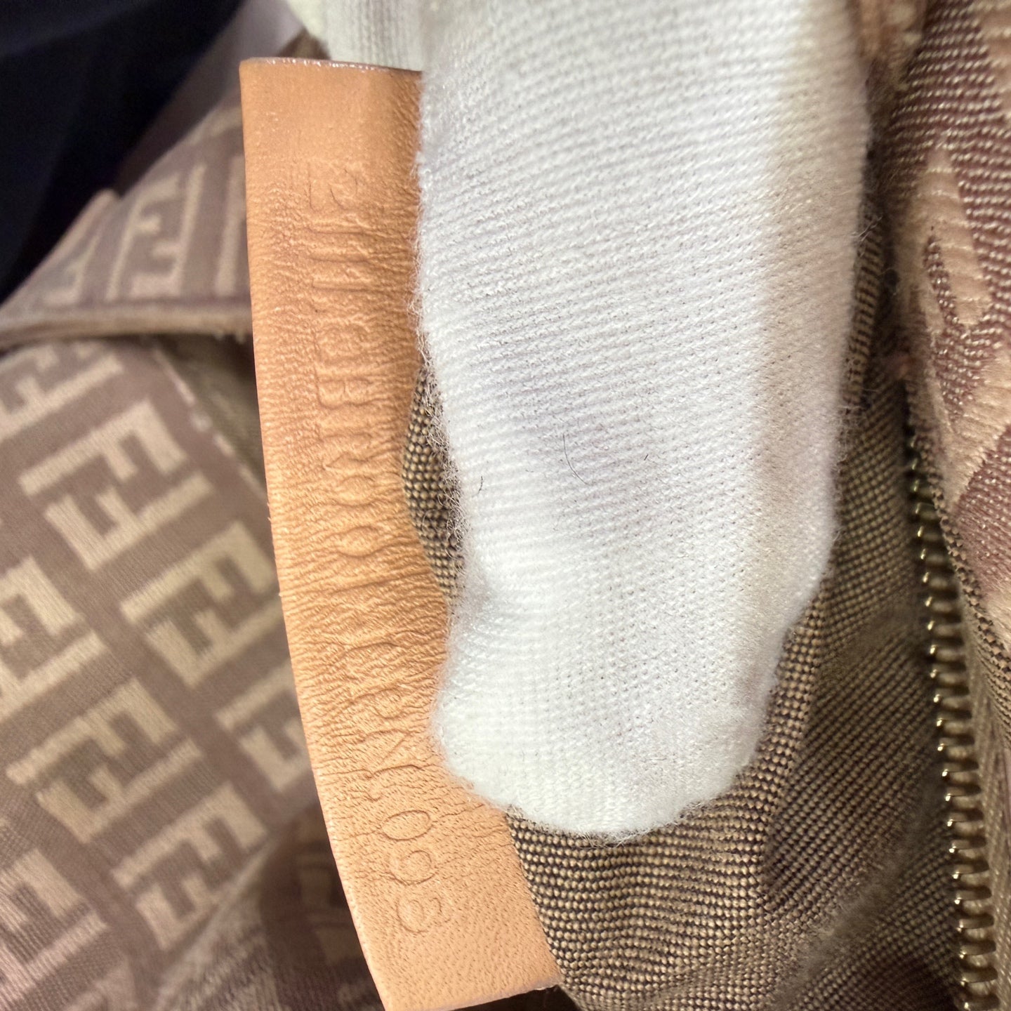 Fendi Pink Shoulder Bag