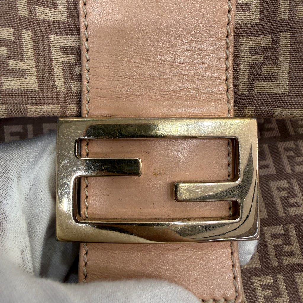 Fendi Pink Shoulder Bag