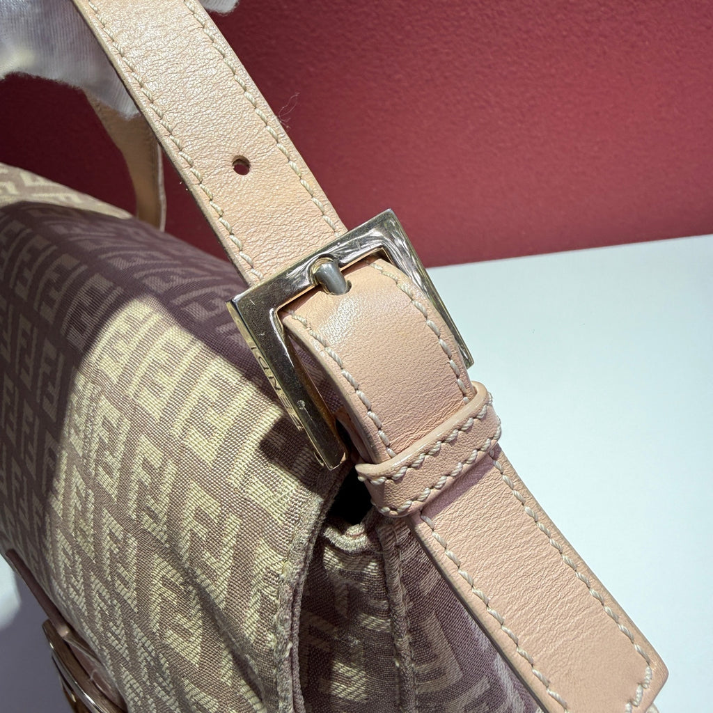 Fendi Pink Shoulder Bag