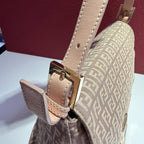 Fendi Pink Shoulder Bag