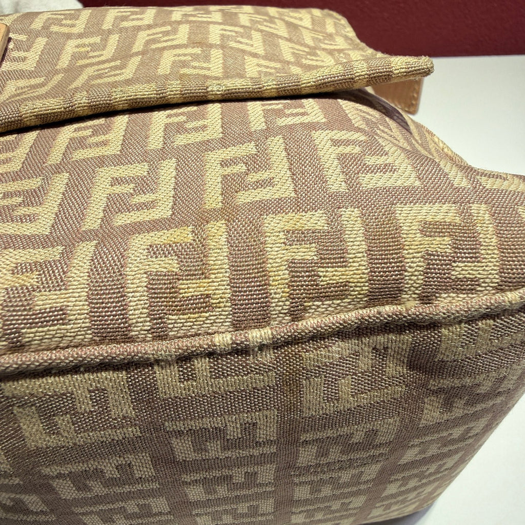 Fendi Pink Shoulder Bag