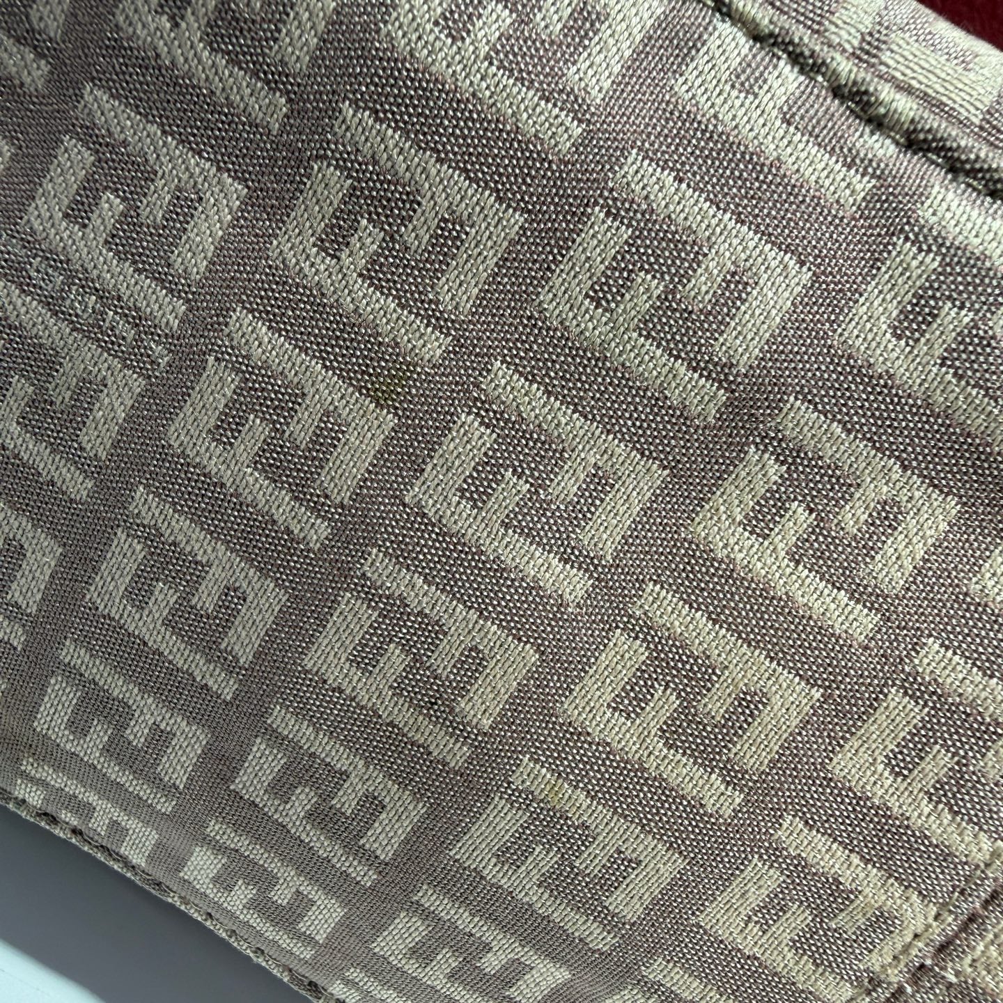 Fendi Pink Shoulder Bag