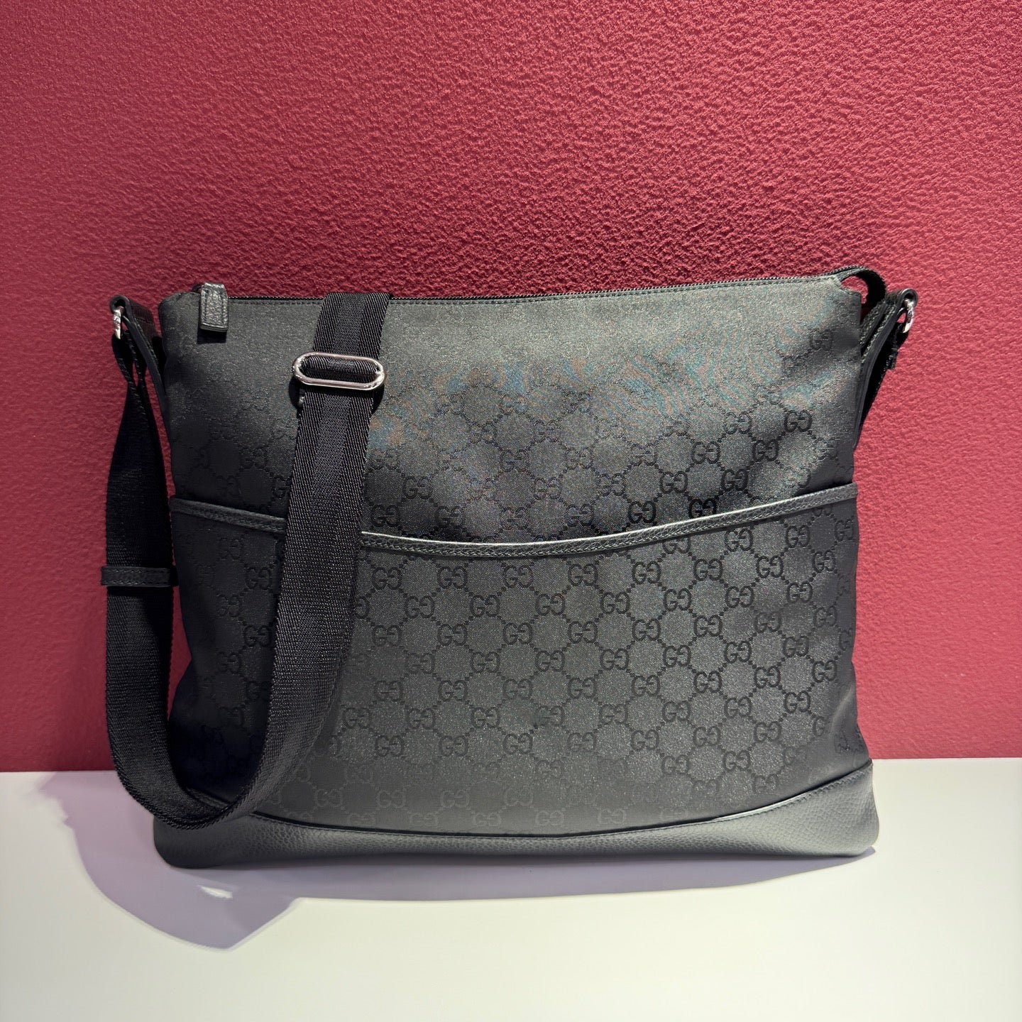 Gucci Cordura Black Crossbody