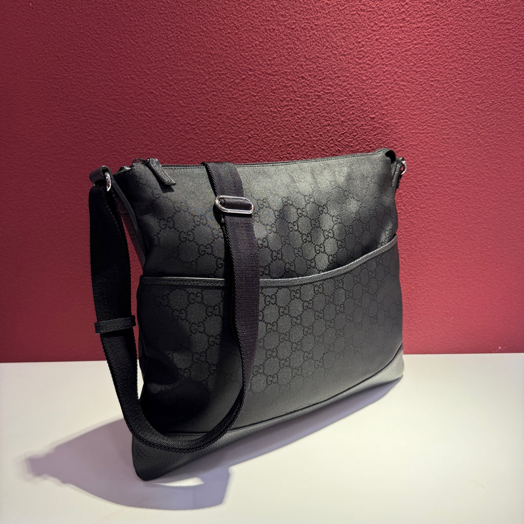 Gucci Cordura Black Crossbody