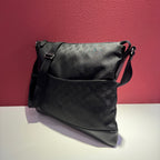 Gucci Cordura Black Crossbody