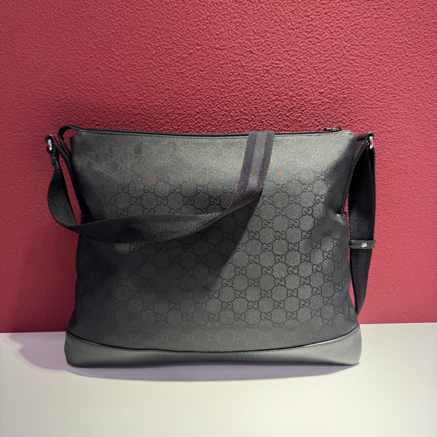 Gucci Cordura Black Crossbody