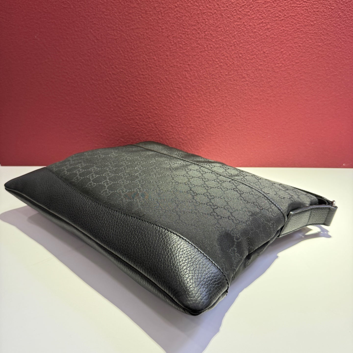 Gucci Cordura Black Crossbody