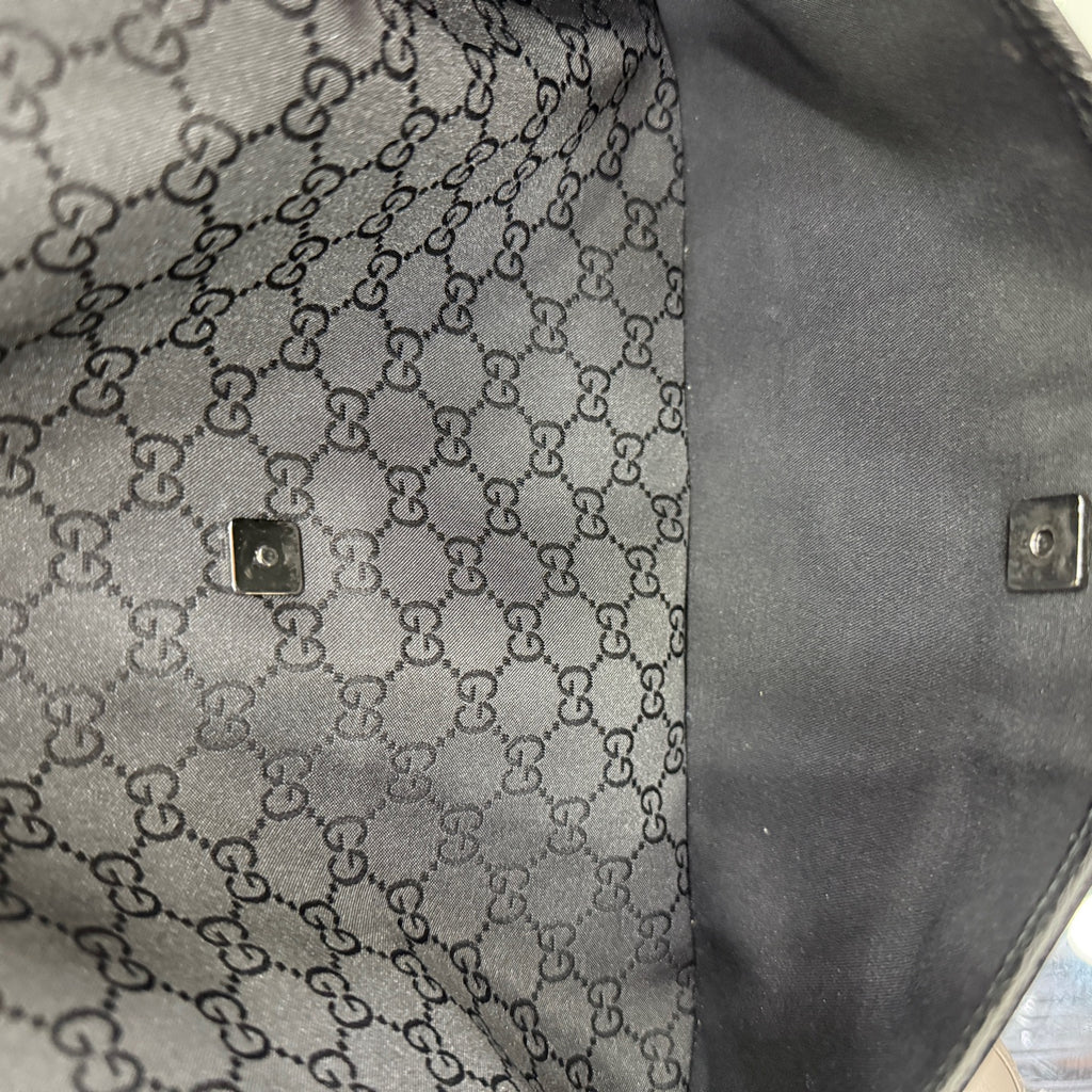 Gucci Cordura Black Crossbody