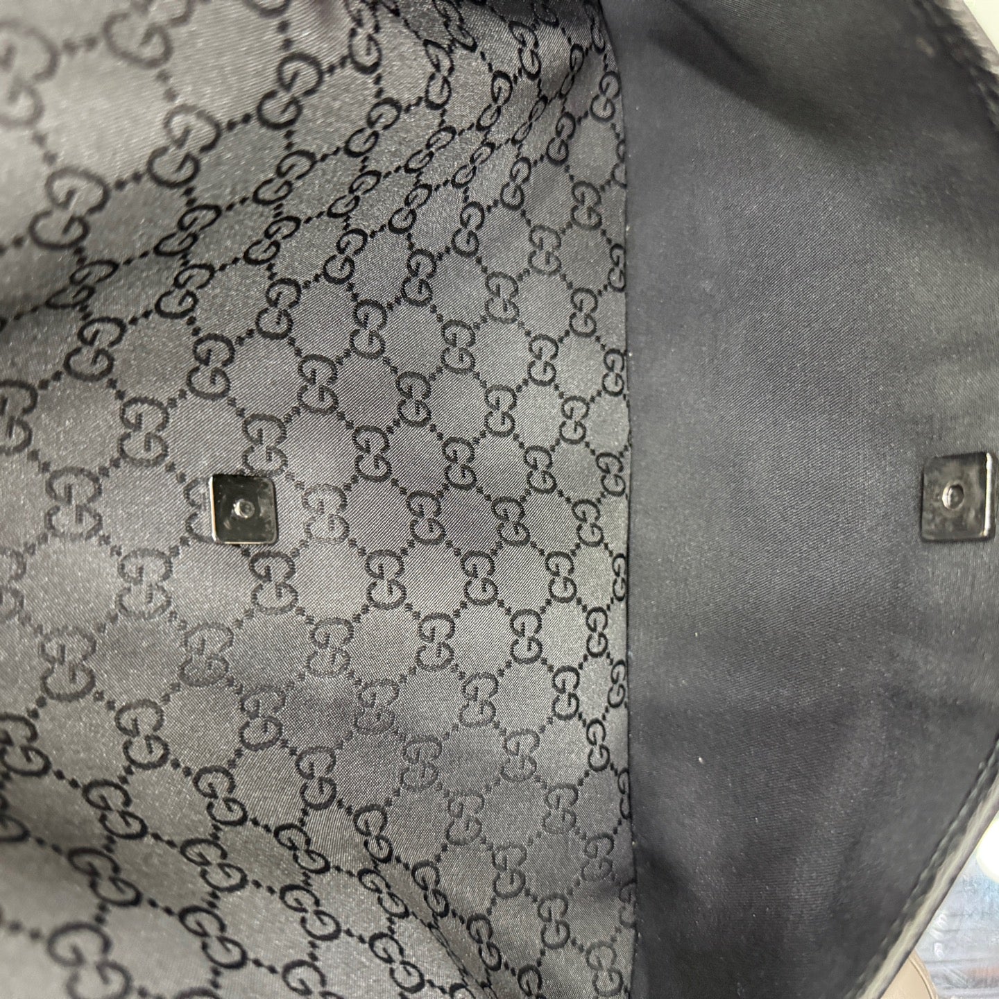 Gucci Cordura Black Crossbody