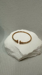 Tiffany Rose gold Bangle