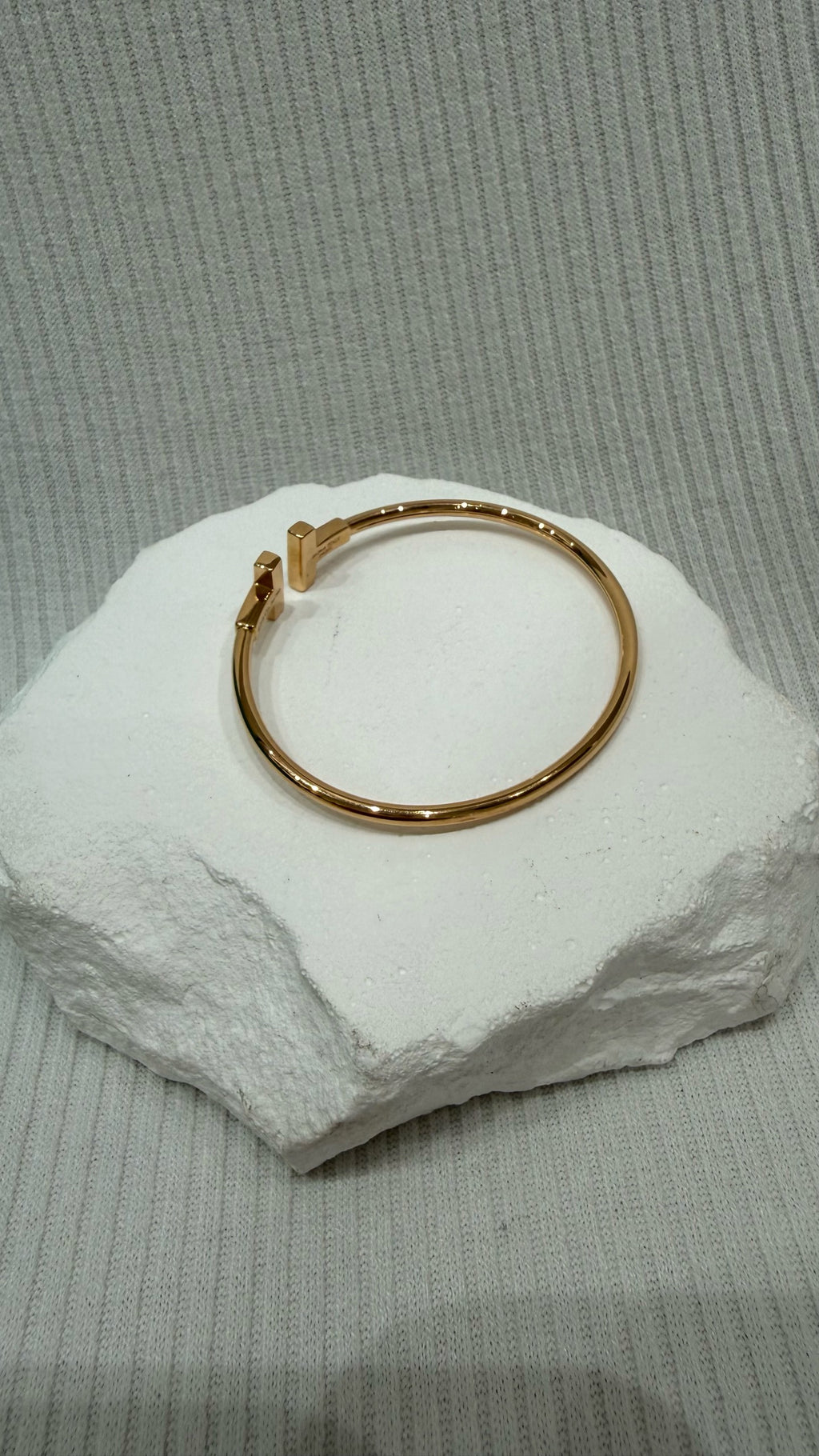 Tiffany Rose gold Bangle