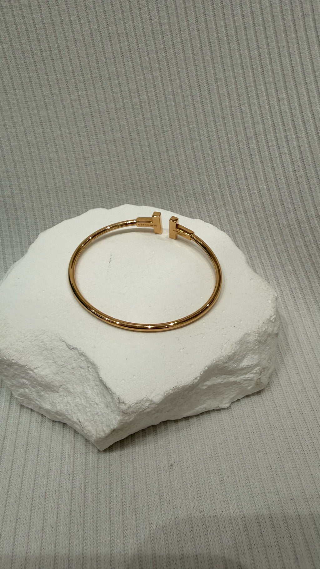 Tiffany Rose gold Bangle