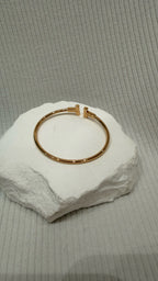 Tiffany Rose gold Bangle