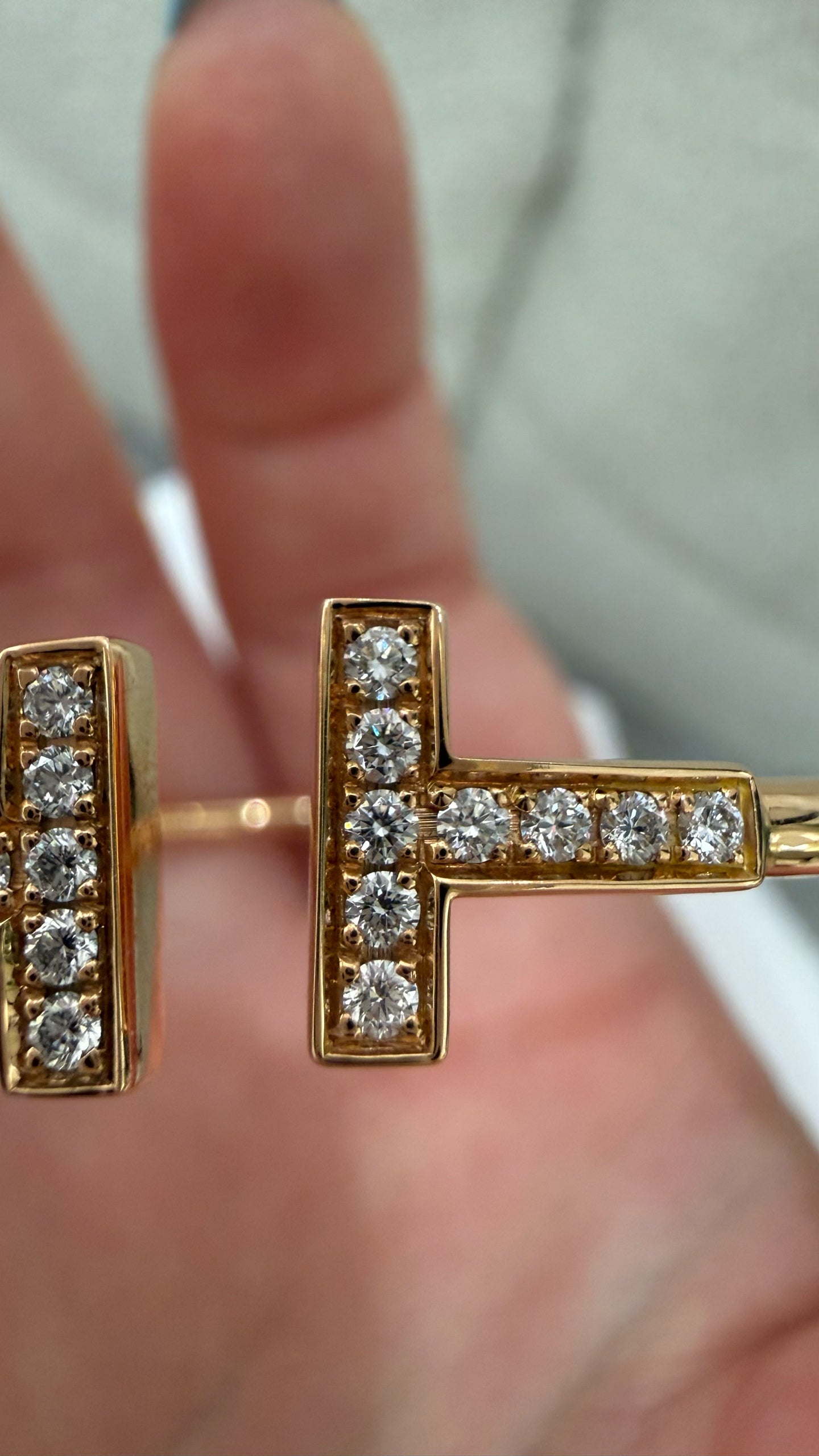 Tiffany Rose gold Bangle