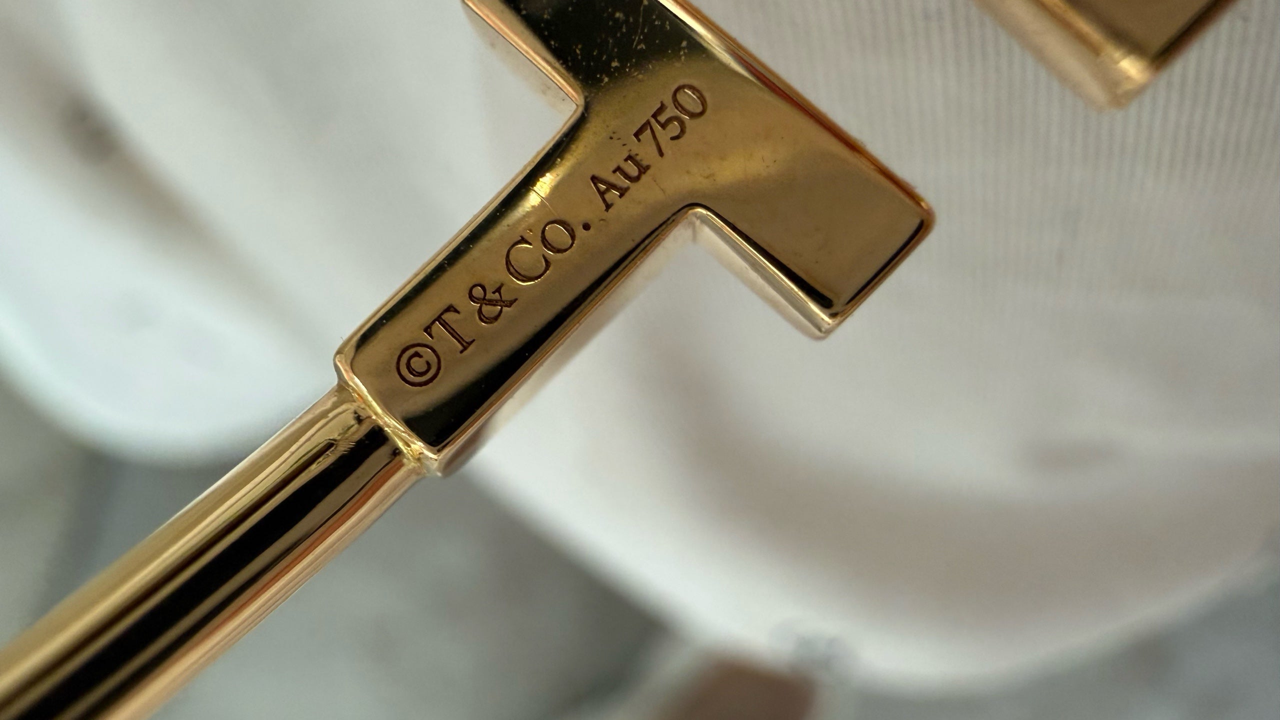 Tiffany Rose gold Bangle